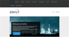 Desktop Screenshot of parifex.com